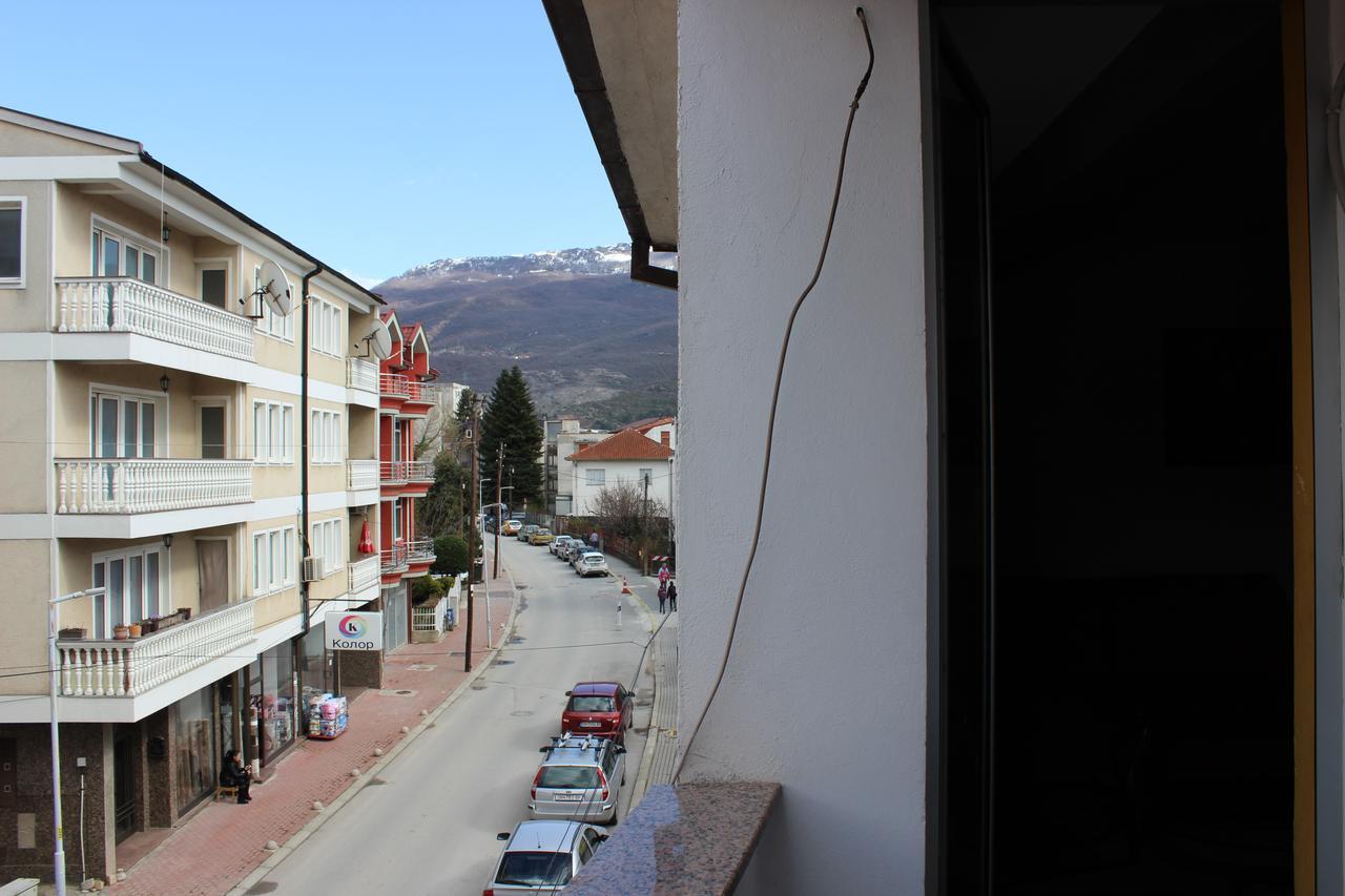 Teona Apartment Ochrid Exteriér fotografie